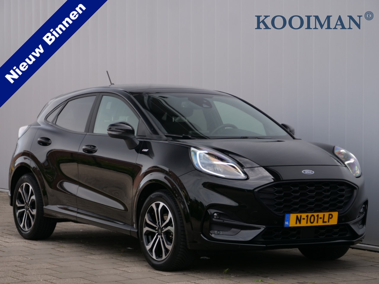 Ford Puma - 1.0 EcoBoost 125pk Titanium X ST-Line Automaat Panoramadak / Stoelverwarming / Navigatie - AutoWereld.nl