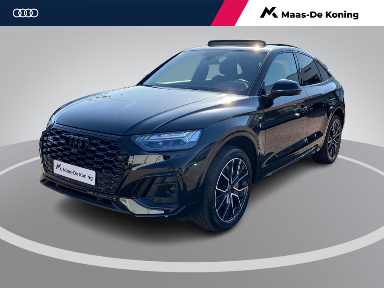 Audi Q5 Sportback - 50 TFSIe 220kW/299PK S Line · Panoramadak · Camera · Drive select · Leder/stof - AutoWereld.nl