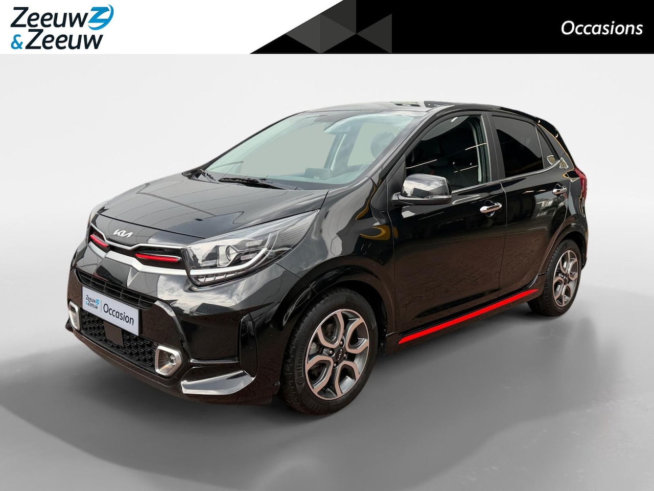 Kia Picanto - 1.0 DPi GT-Line | Zeer nette auto | Achteruitrijcamera | Apple CarPlay | 1e Eigenaar | Fab - AutoWereld.nl