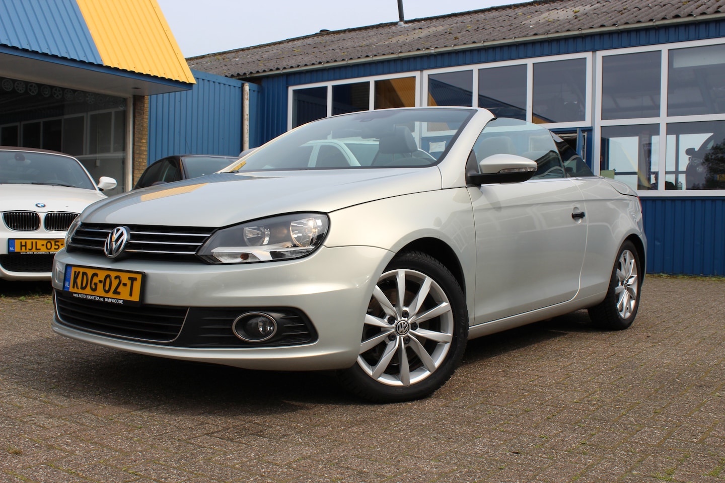 Volkswagen Eos - 1.4 TSi "Highline" Leder bekleding - Cruise !!! 160 Pk - AutoWereld.nl