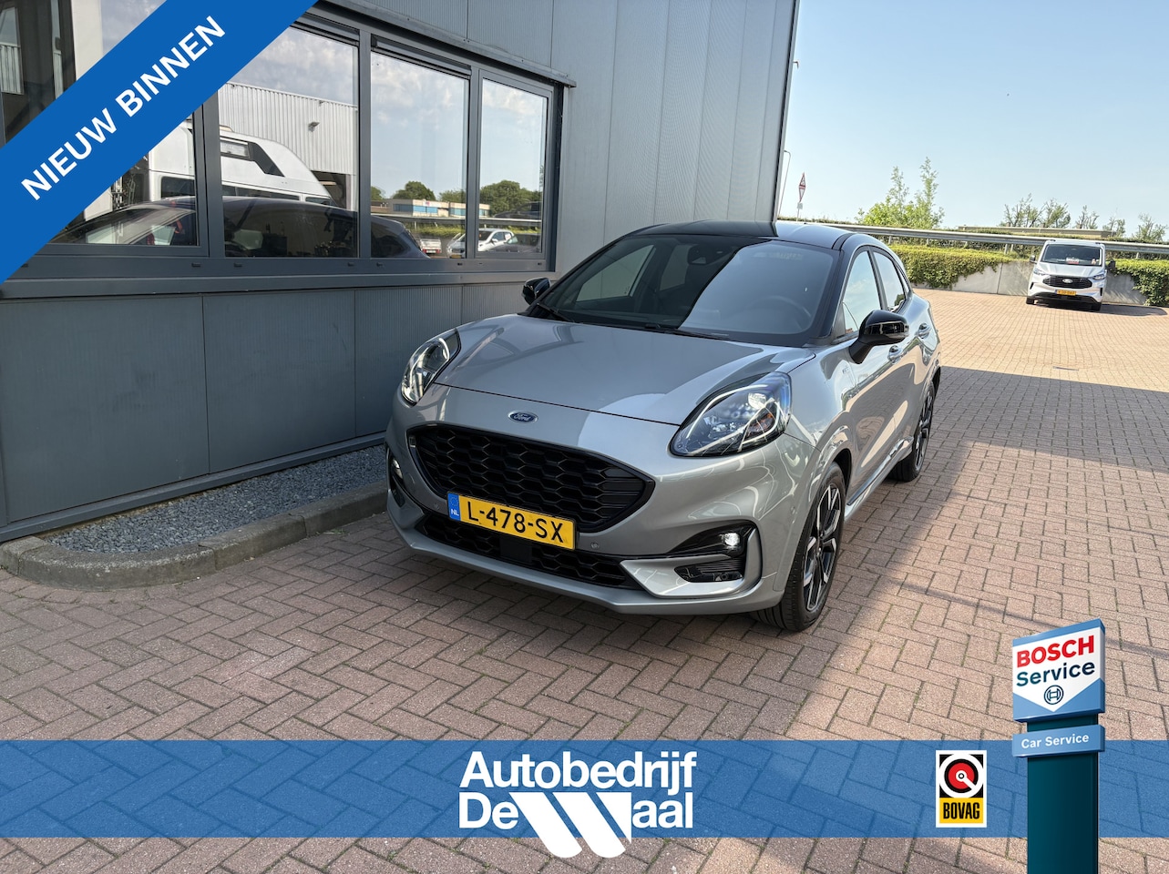 Ford Puma - 1.0 EcoB.125pk Hybrid ST-Line X CAMERA/LEDER/B&O/DODEHOEK/ADAPT.CRUISE/WINTERPACK - AutoWereld.nl