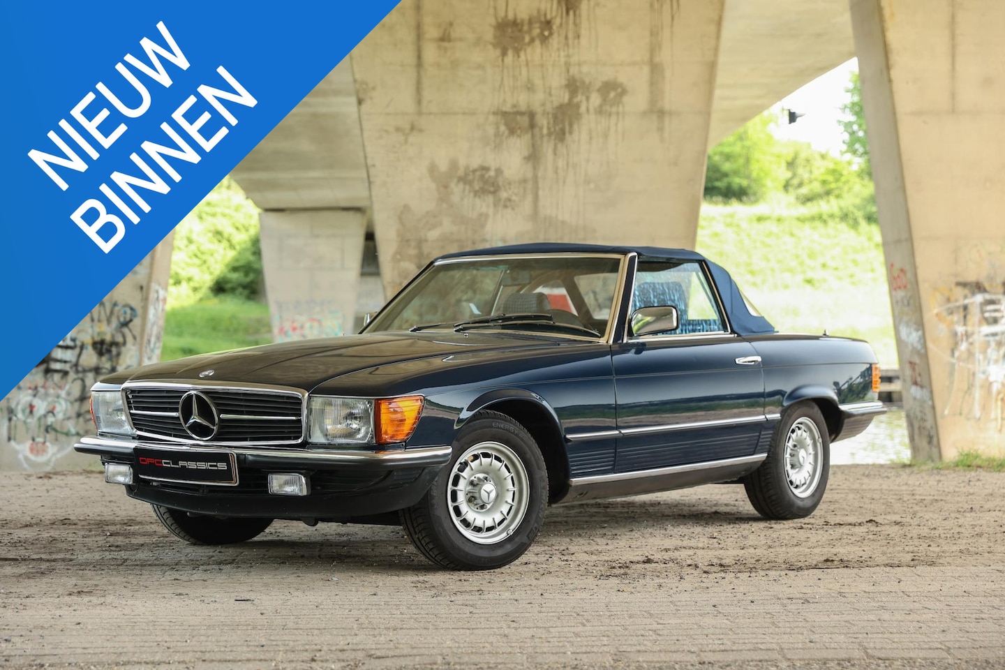 Mercedes-Benz SL-klasse Cabrio - 280 SL - AutoWereld.nl