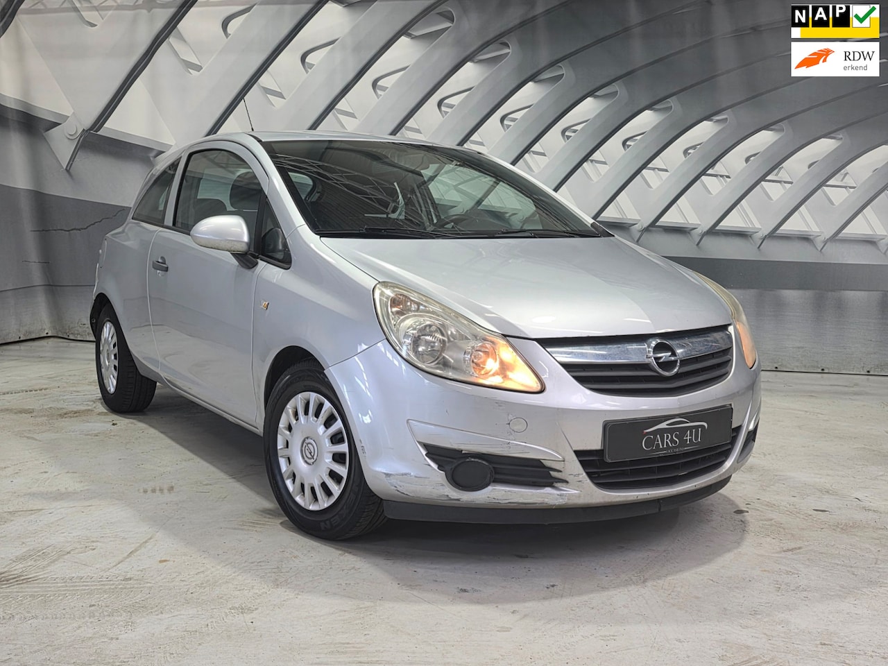 Opel Corsa - 1.2-16V Essentia 1.2-16V Essentia - AutoWereld.nl