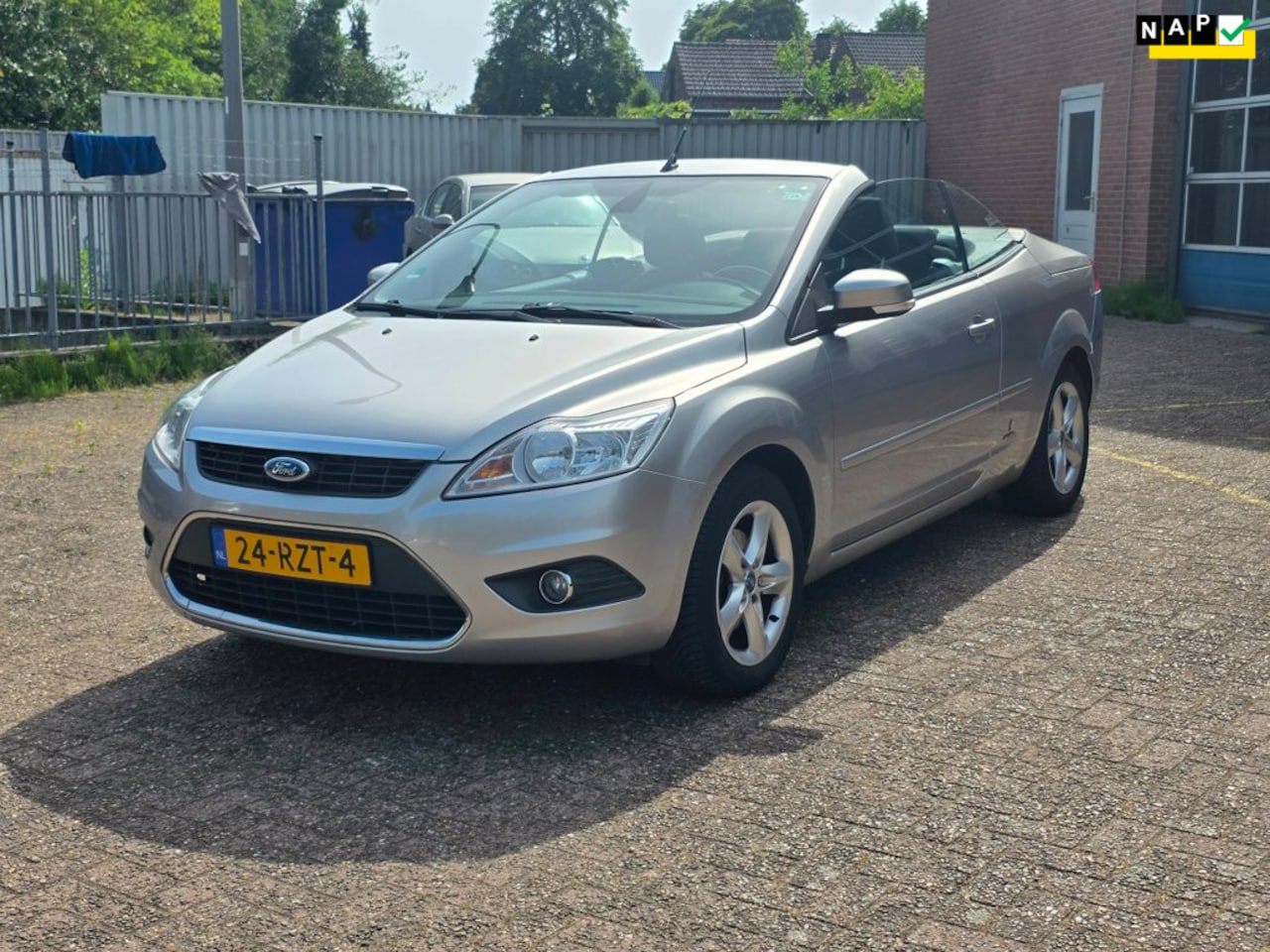 Ford Focus Coupé-Cabriolet - 1.6 Trend 1.6 Trend - AutoWereld.nl