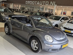 Volkswagen New Beetle Cabriolet - 1.6 Trendline Airco, Stuurbekrachtiging
