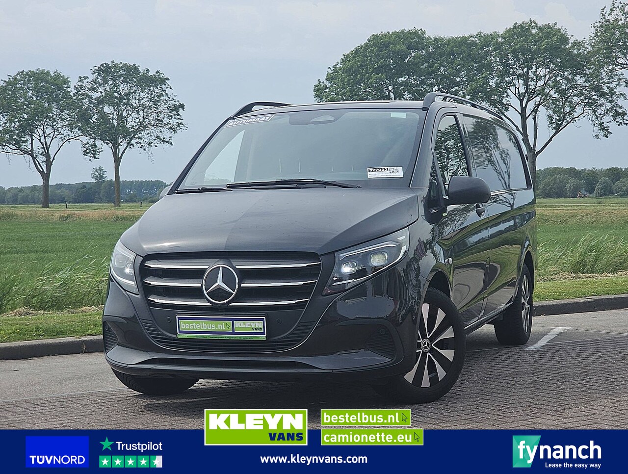 Mercedes-Benz Vito - 119 CDI L2 LED Distronic Nav - AutoWereld.nl