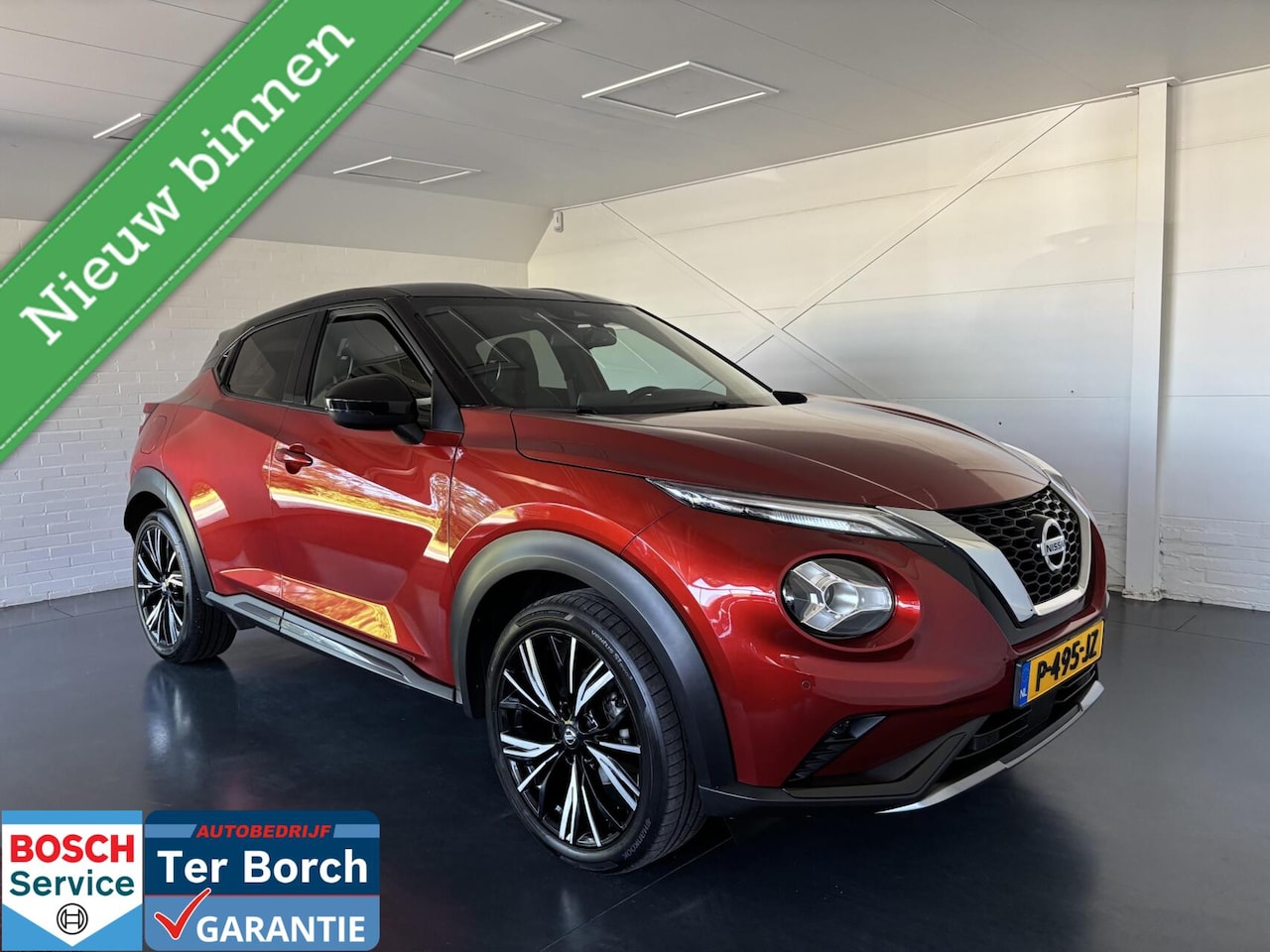 Nissan Juke - 1.0 DIG-T N-Design 1.0 DIG-T N-Design, LED,Camera,19",Bose,Clima. - AutoWereld.nl