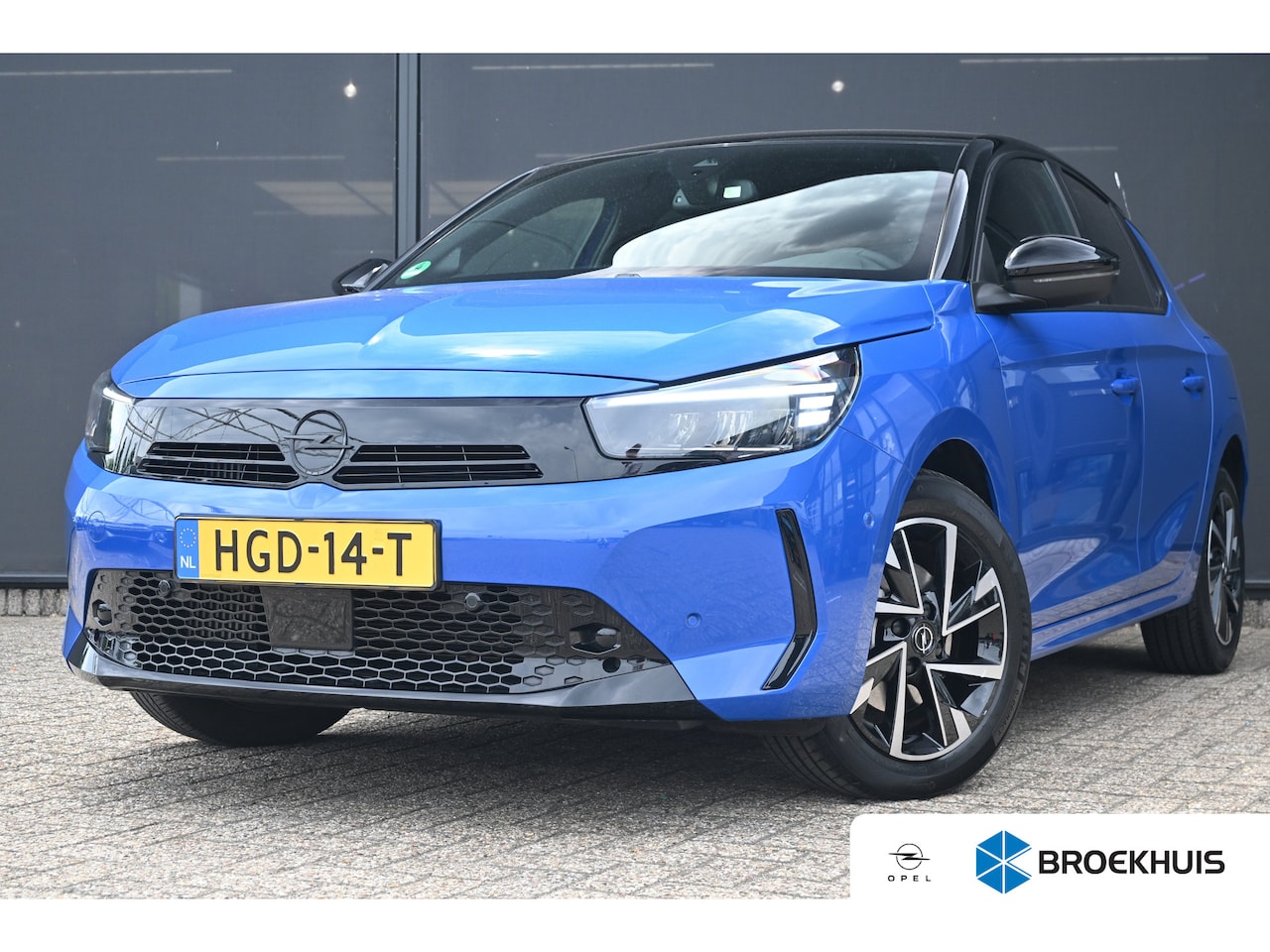 Opel Corsa - 1.2 Turbo Hybrid GS | Navigatie | Draadloos Apple Carplay & Android Auto | Keyless Entry & - AutoWereld.nl