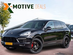 Porsche Cayenne - 4.8 Turbo | Volleder | Youngtimer | Schuifdak | Stoelkoeling+Verw | Luchtvering | Bose HiF