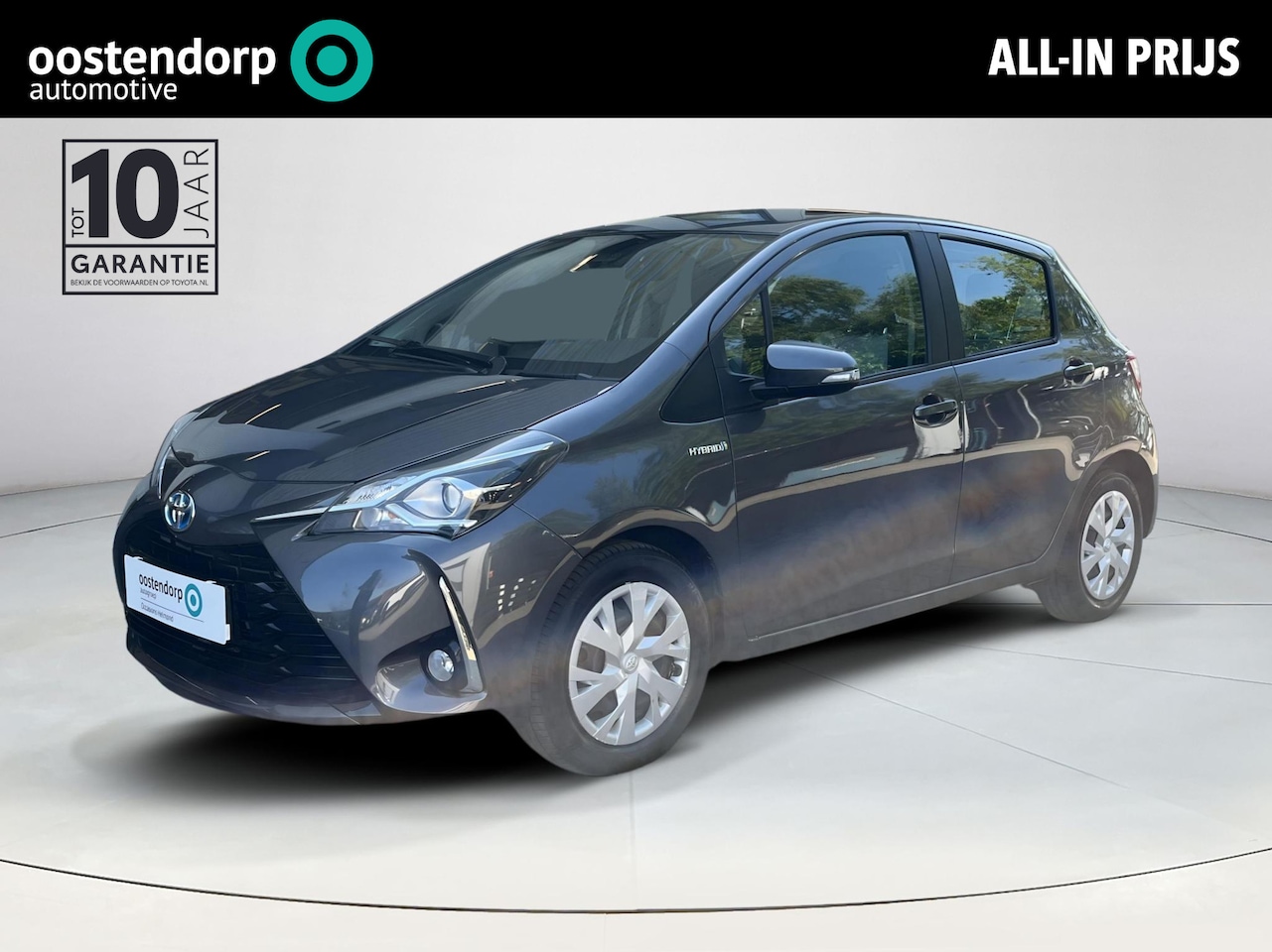 Toyota Yaris - 1.5 Hybrid Active | All-in prijs | Automaat | Navigatie - AutoWereld.nl