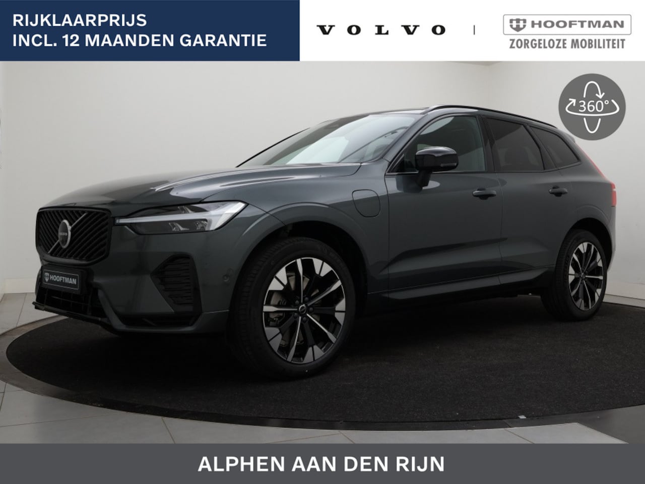 Volvo XC60 - T6 PLUG-IN HYBRID PLUS DARK 20INCH 360GR CAM SCHUIFDAK H/K AUDIO - AutoWereld.nl