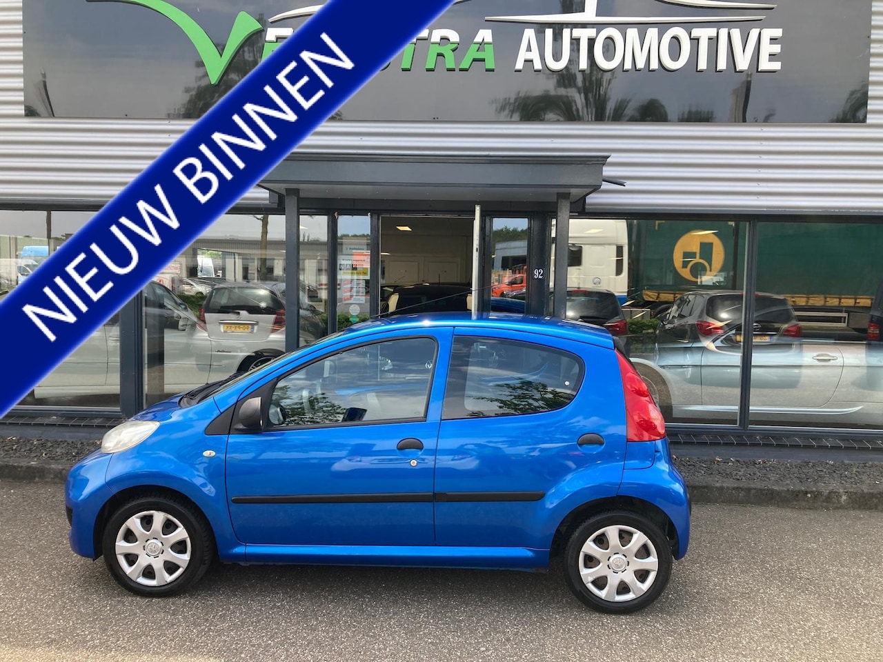Peugeot 107 - 1.0-12V 5Drs XR. Bouwjaar 2011, Airconditioning, Nw APK. - AutoWereld.nl