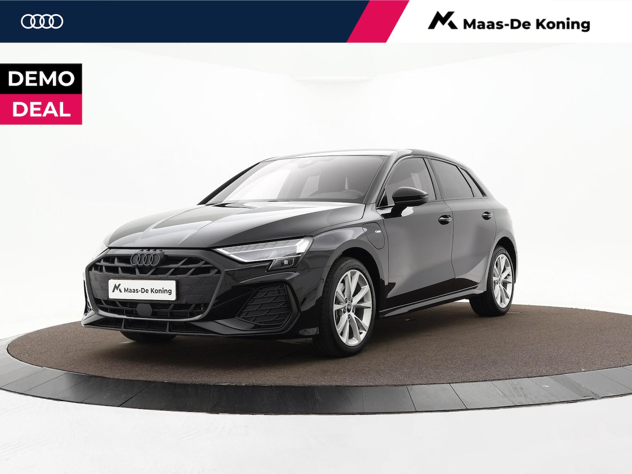 Audi A3 Sportback - 40 TFSIe 204pk S-tronic S edition · Camera · Apple/Android Car Play · Stoelverwarming · Na - AutoWereld.nl