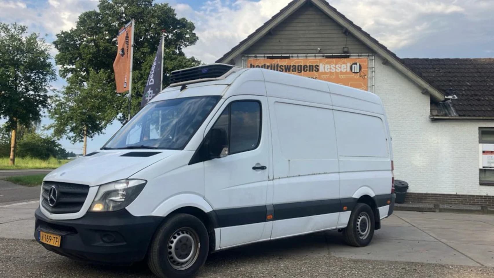 Mercedes-Benz Sprinter - 316 2.2 CDI L2H2 Koelwagen Multitemp -11 - AutoWereld.nl