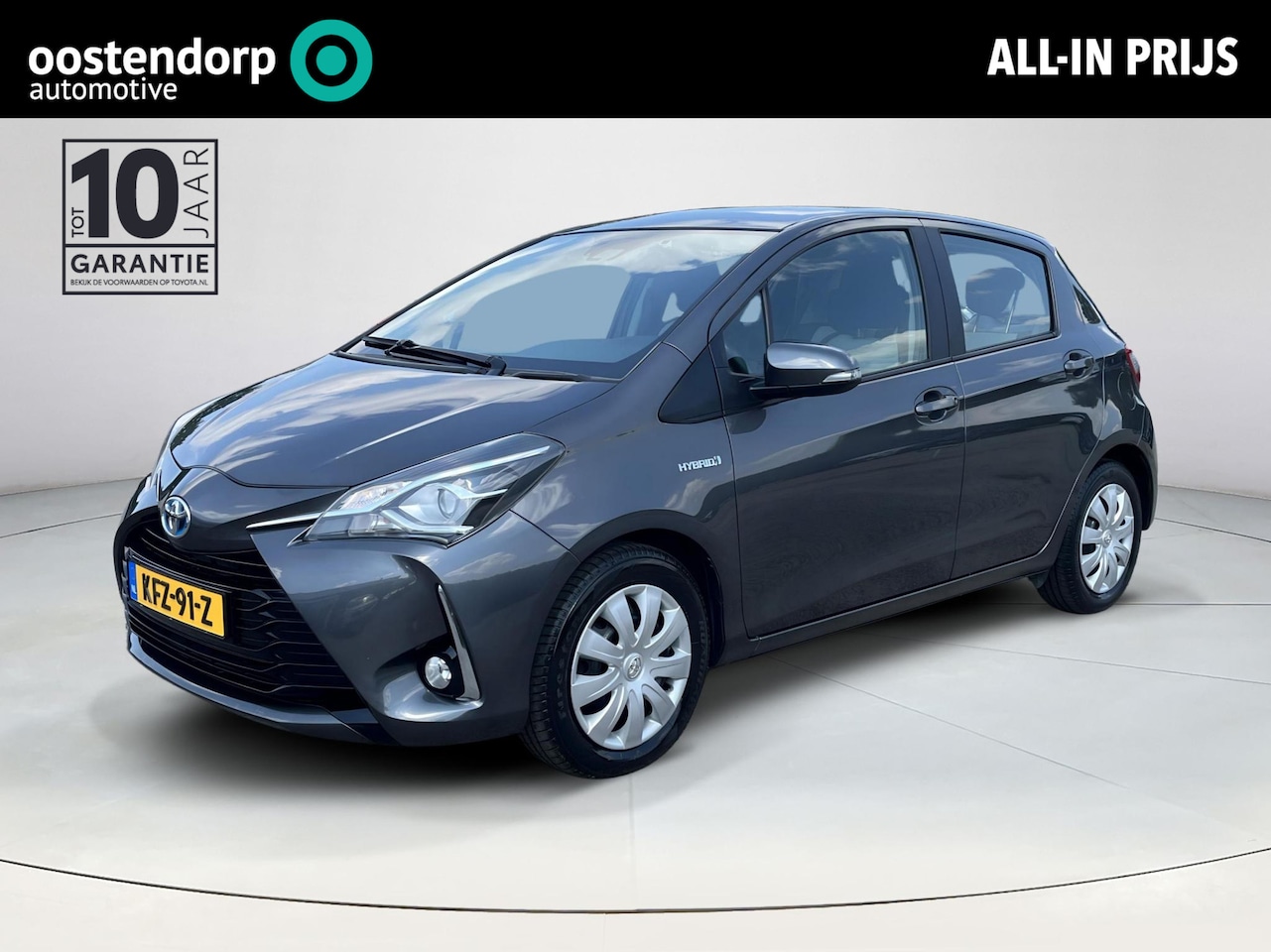 Toyota Yaris - 1.5 Hybrid Active | Navigatie | Parkeersensoren achter | Cruise control | Automatische air - AutoWereld.nl