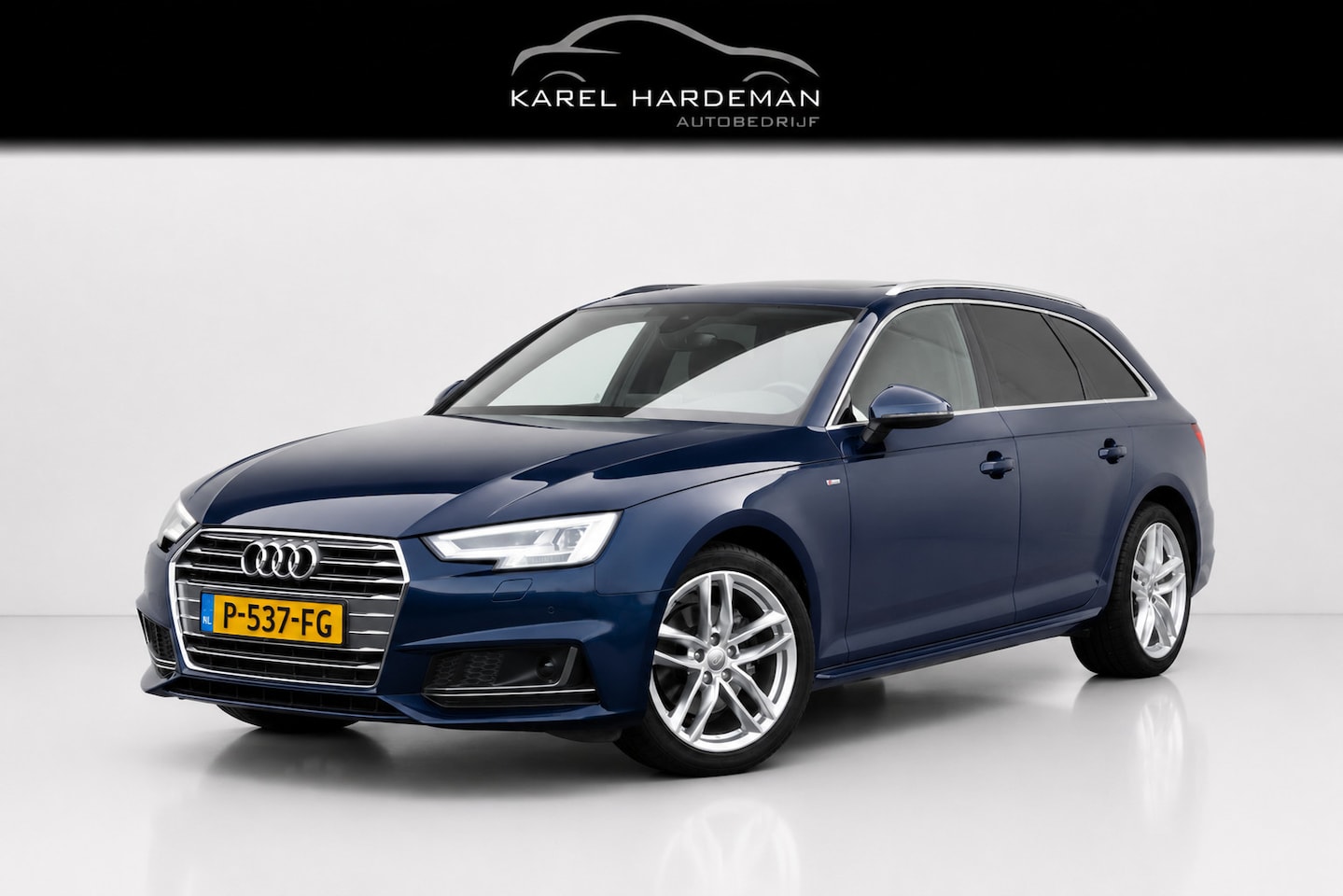 Audi A4 Avant - 1.4 TFSI Sport Pro Line S | S-LINE | ACC | STOELVERWARMING | LEDER | PANORAMADAK - AutoWereld.nl