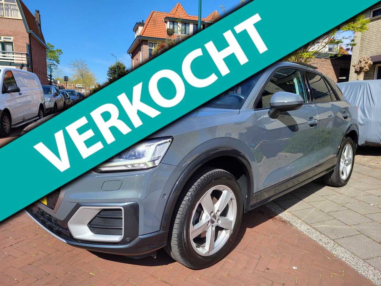 Audi Q2 - 35 TFSI S edition 35 TFSI S Edition - AutoWereld.nl