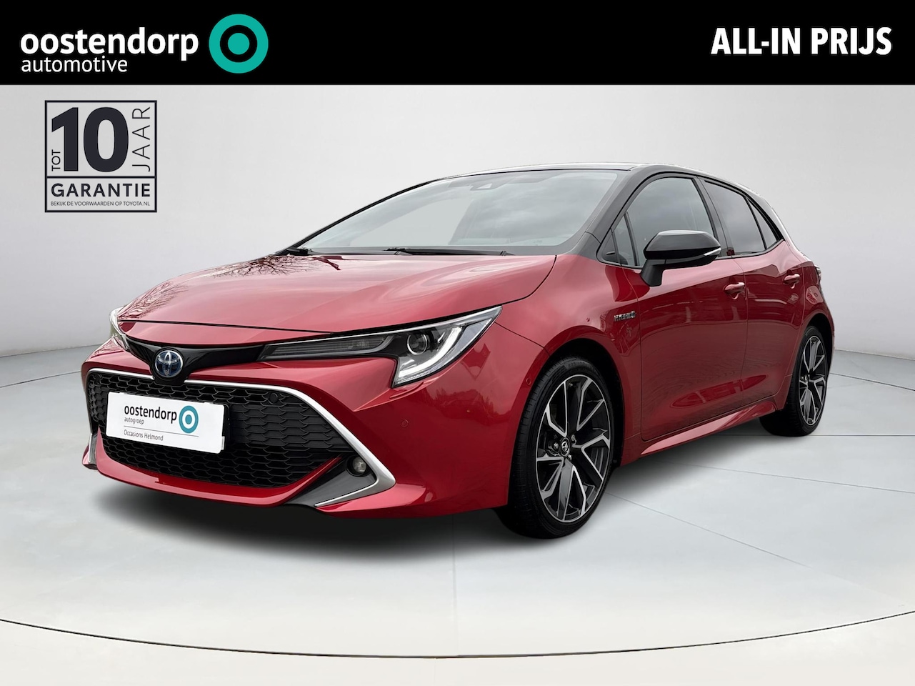 Toyota Corolla - 1.8 Hybrid Executive | All-in prijs | Automaat | Apple car play | Parkeersensoren - AutoWereld.nl