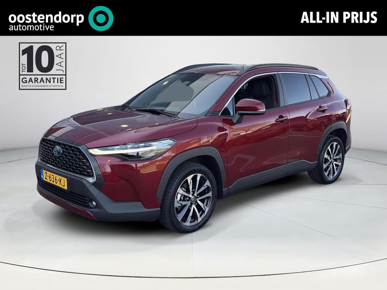 Toyota Corolla Cross - Hybrid 140 Style + Premium Pack - AutoWereld.nl
