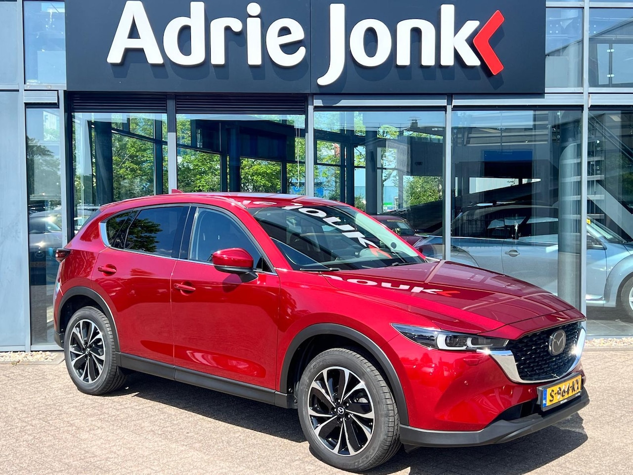 Mazda CX-5 - 2.0 SkyActiv-G 165 Luxury AUTOMAAT | TREKHAAK | LEDER | 360gr CAMERA | STOELVENTILATIE | S - AutoWereld.nl