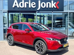 Mazda CX-5 - 2.0 SkyActiv-G 165 Luxury AUTOMAAT | TREKHAAK | LEDER | 360gr CAMERA | STOELVENTILATIE | S