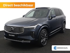 Volvo XC90 - T8 Plug-in hybrid AWD Ultra Bright Exec. Ed. | Bowers&Wilkins | Luchtvering | Snel Rijden