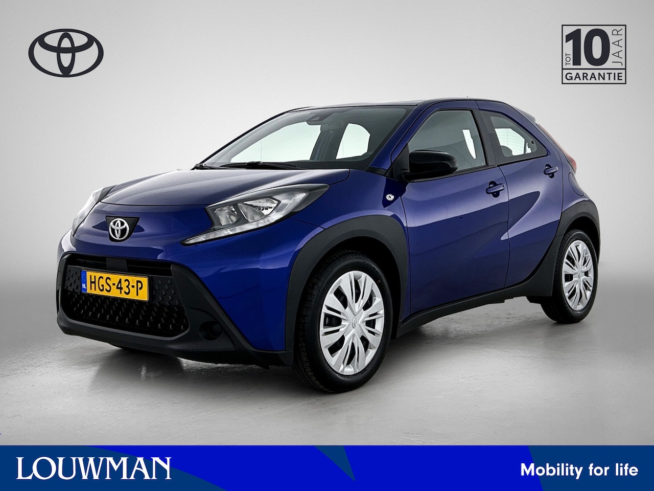 Toyota Aygo X - 1.0 VVT-i MT Play | BTW Voertuig | Dealeronderhouden | Achteruitrijcamera | - AutoWereld.nl