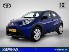 Toyota Aygo X - 1.0 VVT-i MT Play | BTW Voertuig | Dealeronderhouden | Achteruitrijcamera |