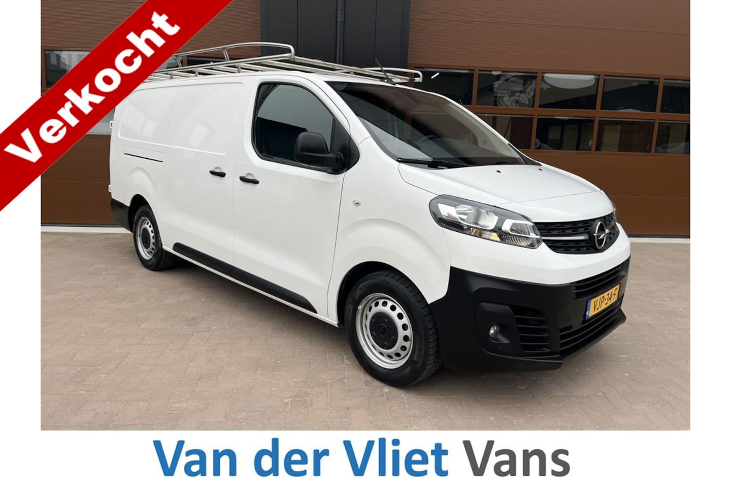 Opel Vivaro - 2.0 CDTI 123pk E6 L3 Edition 3p Lease €253 p/m, Imperiaal, Airco, PDC, Navi, Carplay, Came - AutoWereld.nl