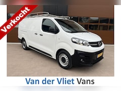 Opel Vivaro - 2.0 CDTI 123pk E6 L3 Edition 3p Lease €253 p/m, Imperiaal, Airco, PDC, Navi, Carplay, Came