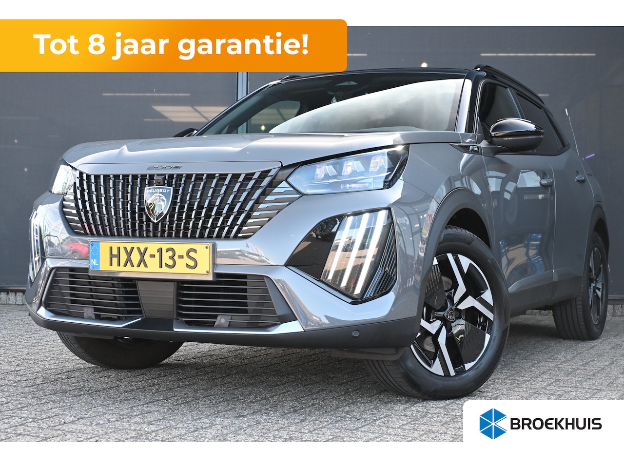 Peugeot e-2008 - EV GT Avantage 54 kWh | Adaptive Cruise | 360 Camera | Navigatie | Achteruitrijcamera | Dr - AutoWereld.nl
