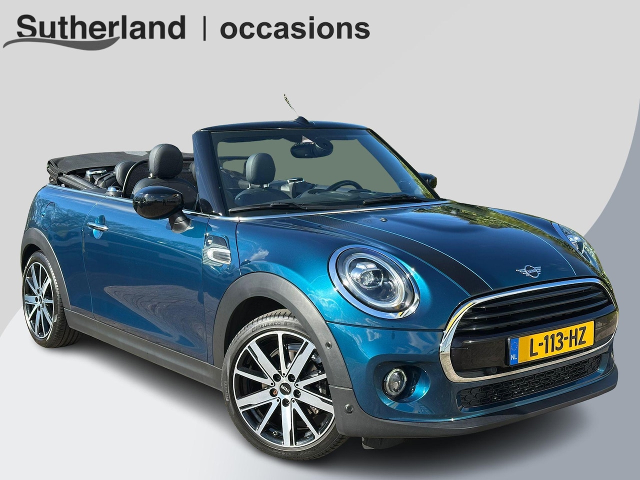 MINI Cabrio - 1.5 Cooper Sidewalk Edition Camera | Lederen Bekleding | Navigatie | Harman Kardon | 52.00 - AutoWereld.nl