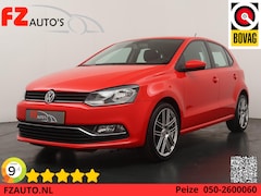 Volkswagen Polo - 1.2 TSI Comfortline - Navigatie - Cruise Control - Lichtmetalen velgen