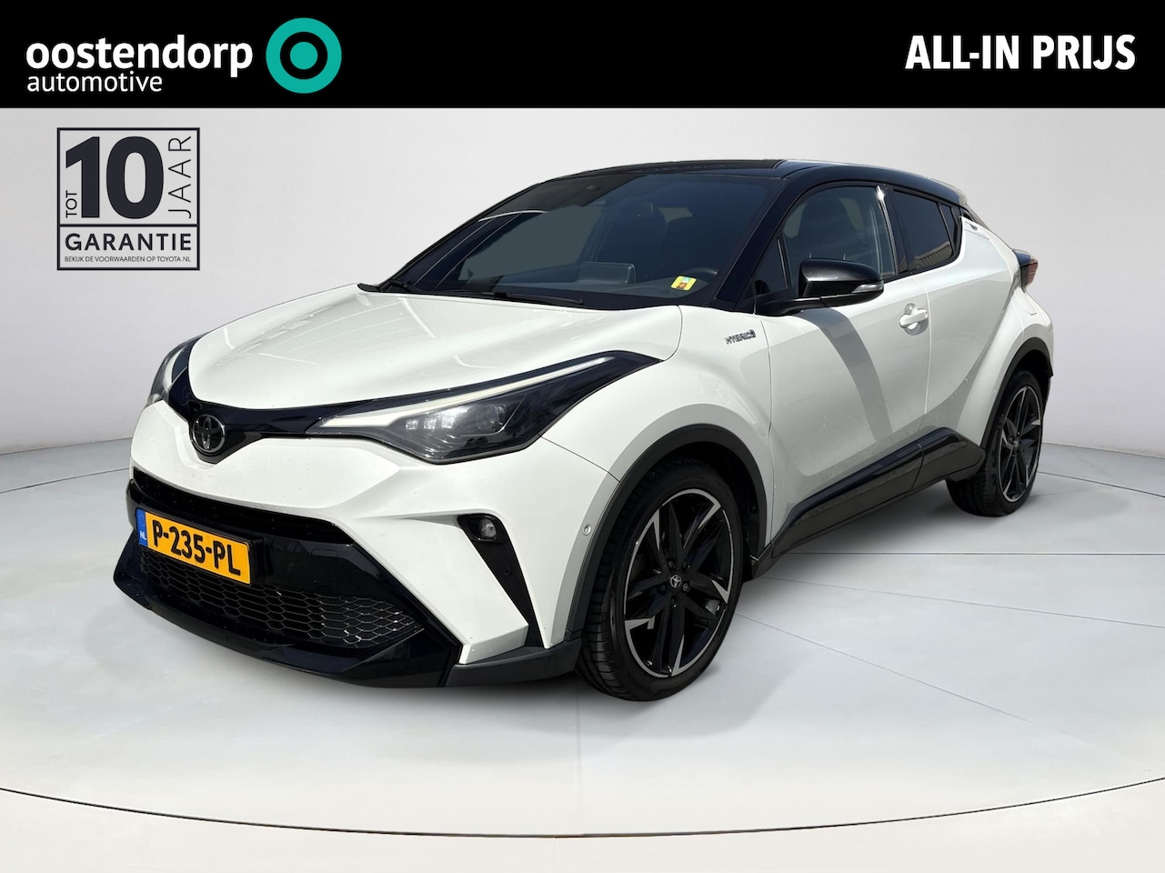 Toyota C-HR - 2.0 Hybrid GR-Sport **DODEHOEK DETECTIE/ JBL AUDIO/ KEYLESS/ STOELVERWARMING** - AutoWereld.nl