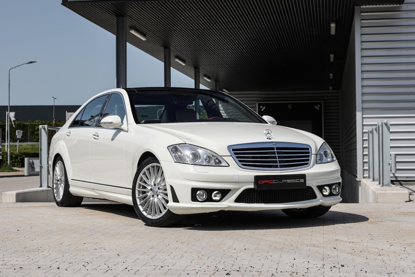 Mercedes-Benz S-klasse - 500 Lang 500 Lang - AutoWereld.nl