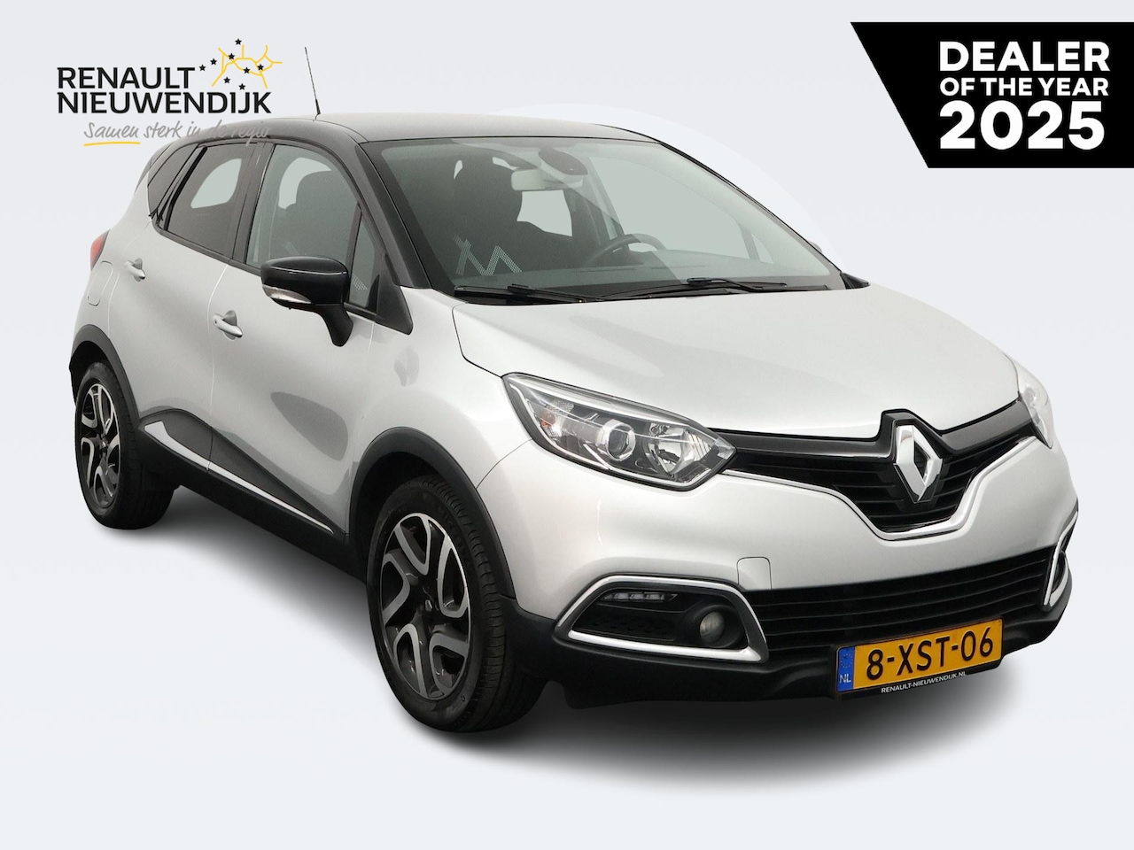 Renault Captur - TCe 120 EDC Dynamique AUTOMAAT | TREKHAAK | 1E EIGENAAR | DEALERONDERHOUDEN | - AutoWereld.nl