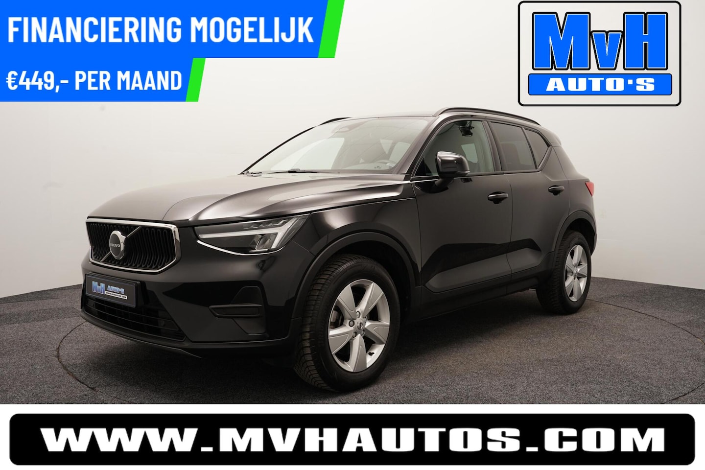Volvo XC40 - 2.0 B3 Essential|MHEV|163PK|STOEL/STUUR.VERW|CAMERA - AutoWereld.nl