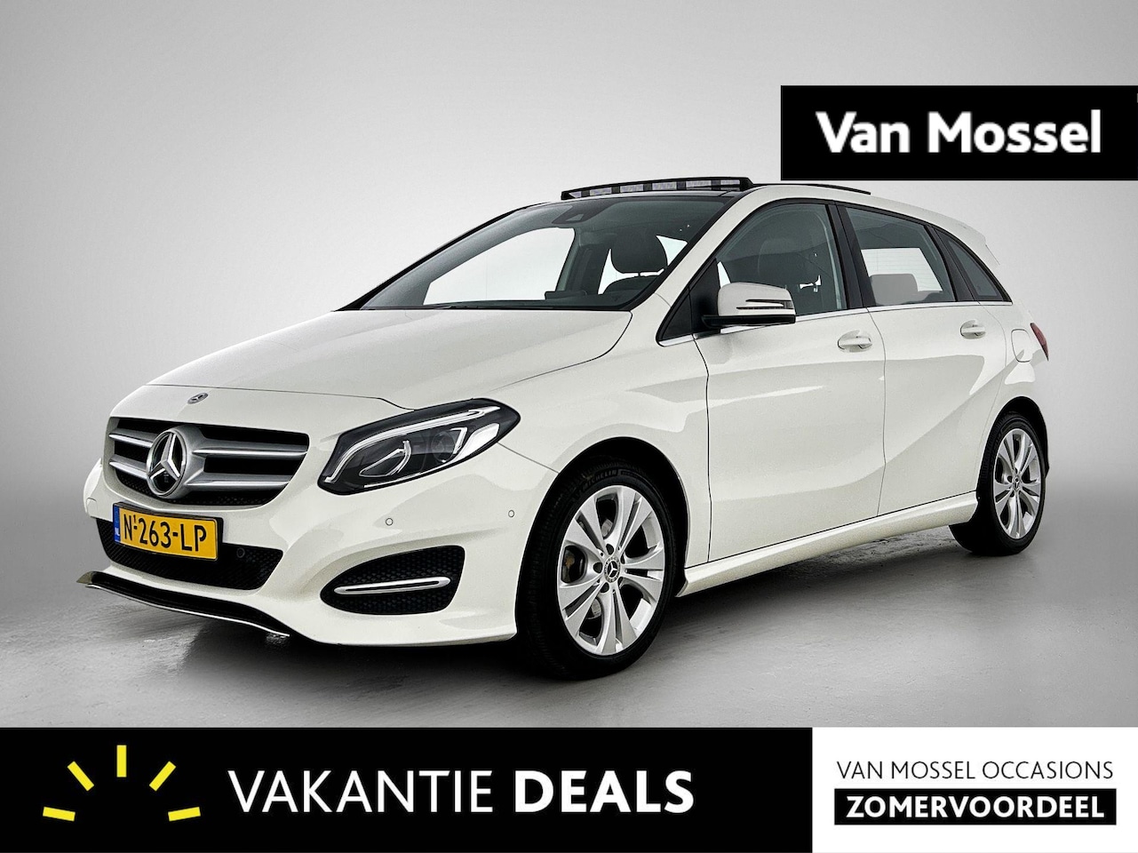 Mercedes-Benz B-klasse - 200 Prestige | automaat | - AutoWereld.nl