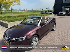 Audi A3 Cabriolet - 1.8 TFSI Ambiente Pro Line Plus | Automaat | Xenon | NL-auto