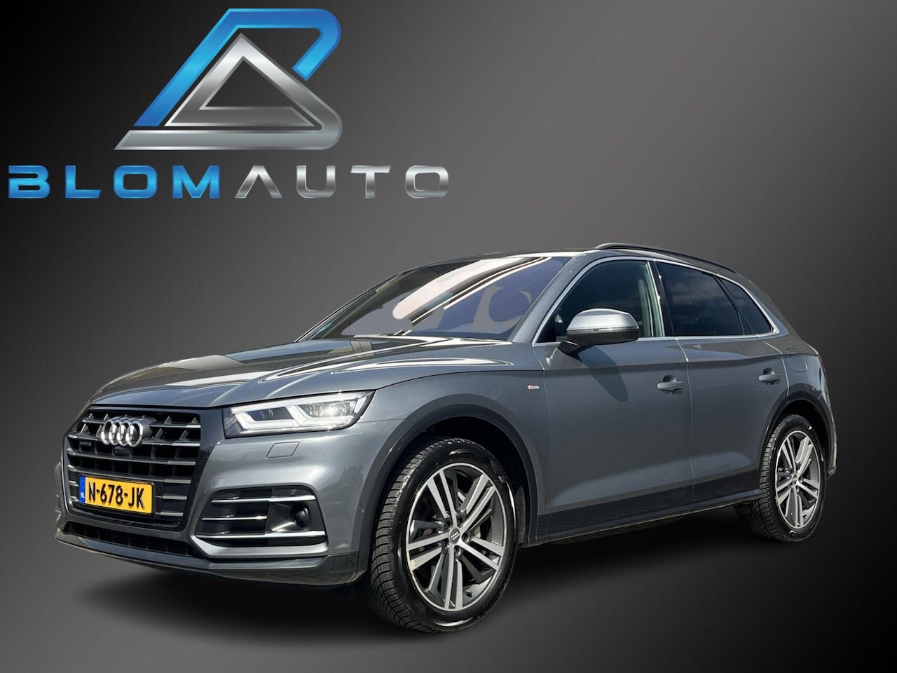 Audi Q5 - 55 TFSI E 367PK S-LINE TREKHAAK+KEYLESS+MATRIX+LUCHT - AutoWereld.nl