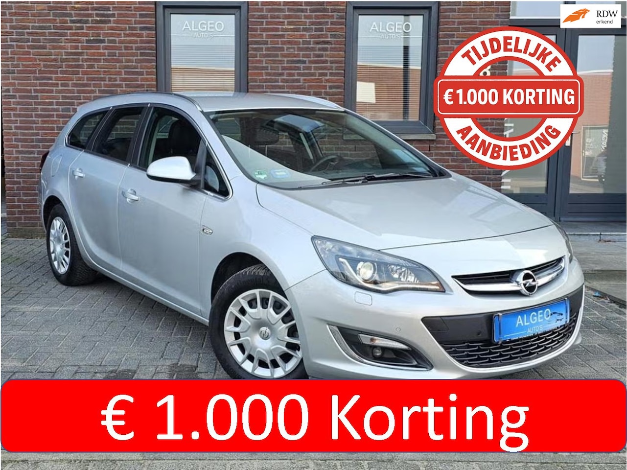 Opel Astra - 1.6 Turbo Exclusive / Automaat / Leer - AutoWereld.nl
