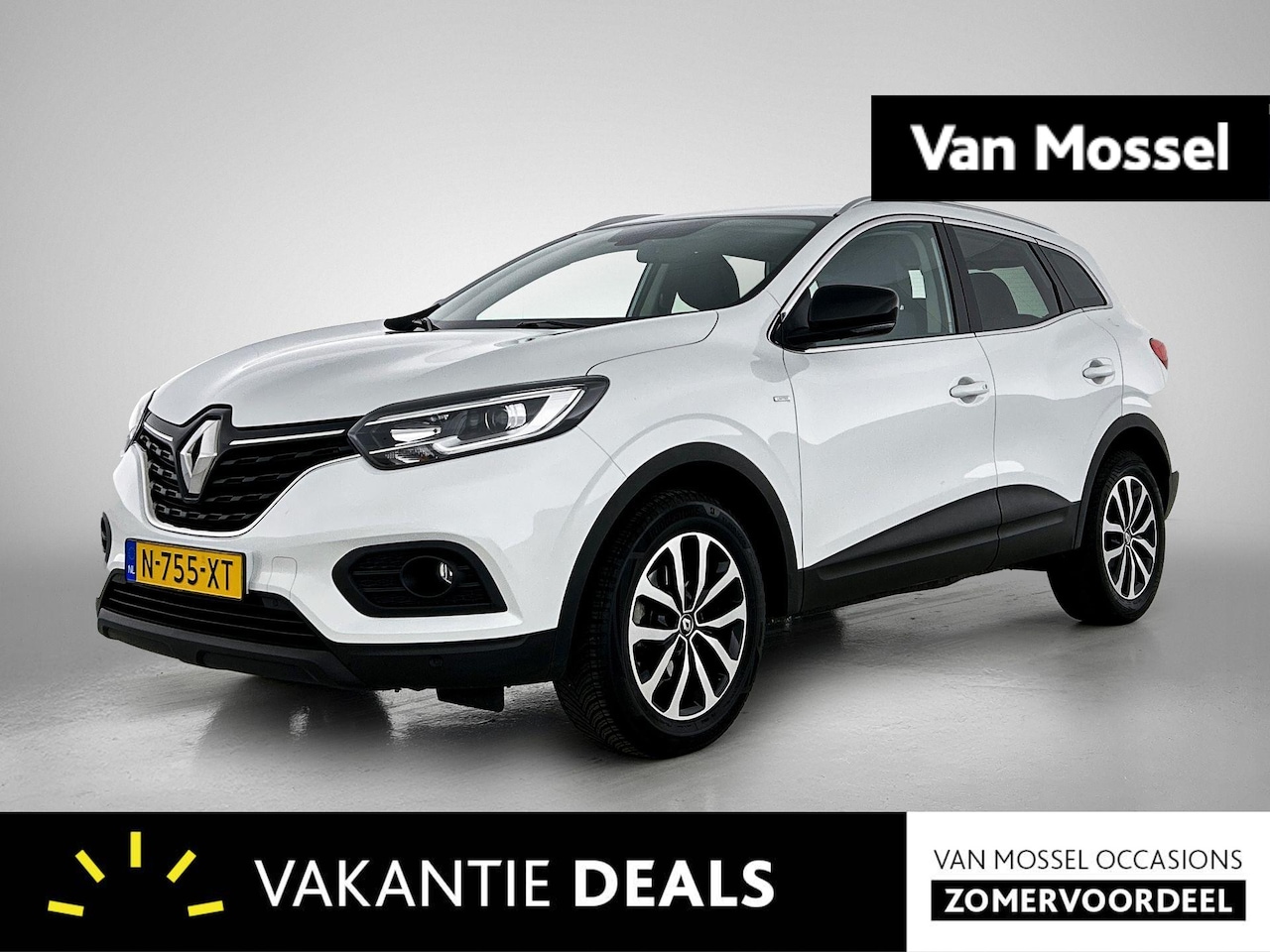Renault Kadjar - 1.3 TCe Limited airco automatisch |,Apple Carplay/Android | cruise control | lichtmetalen - AutoWereld.nl