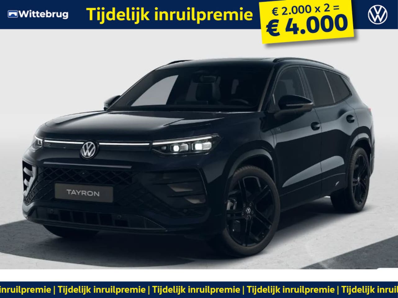 Volkswagen Tayron - 1.5 eHybrid R-Line Edition !!!Profiteer ook van € 4.000 inruilpremie!!! - AutoWereld.nl