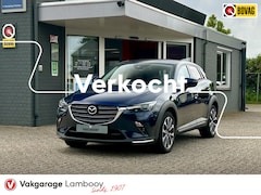 Mazda CX-3 - 2.0 SAG 121 Luxury Navi Camera Keyless Head-up