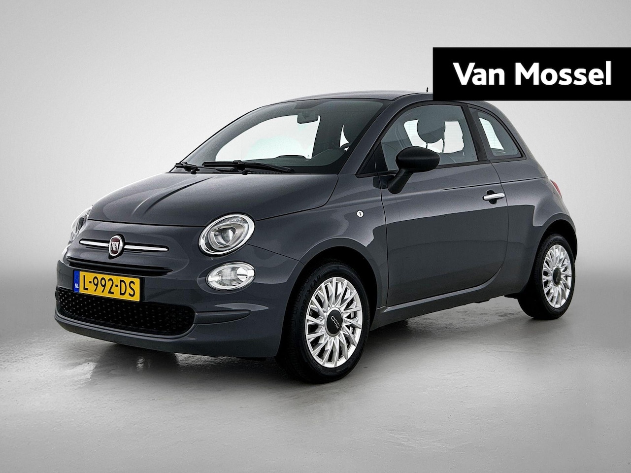 Fiat 500 - 1.0 Hybrid Dolcevita | Panoramadak | Airco | Apple Carplay/Android Auto - AutoWereld.nl