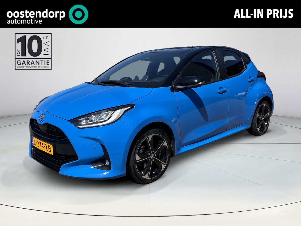 Toyota Yaris - 1.5 Hybrid 130 Launch Edition **DODEHOEK DETECTIE/ STUURVERWARMING/ PARKEERSENSOREN** - AutoWereld.nl