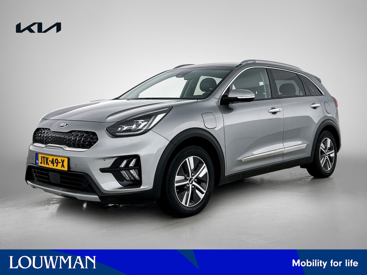 Kia Niro - 1.6 GDi PHEV Dynamic Plus Line / Parkeersensoren + camera / Adaptieve cruise / Digital clu - AutoWereld.nl