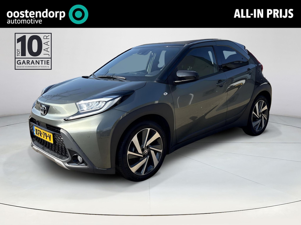 Toyota Aygo X - 1.0 VVT-i S-CVT Premium **CABRIO DAK/ KEYLESS/ STOELVERWARMING** - AutoWereld.nl