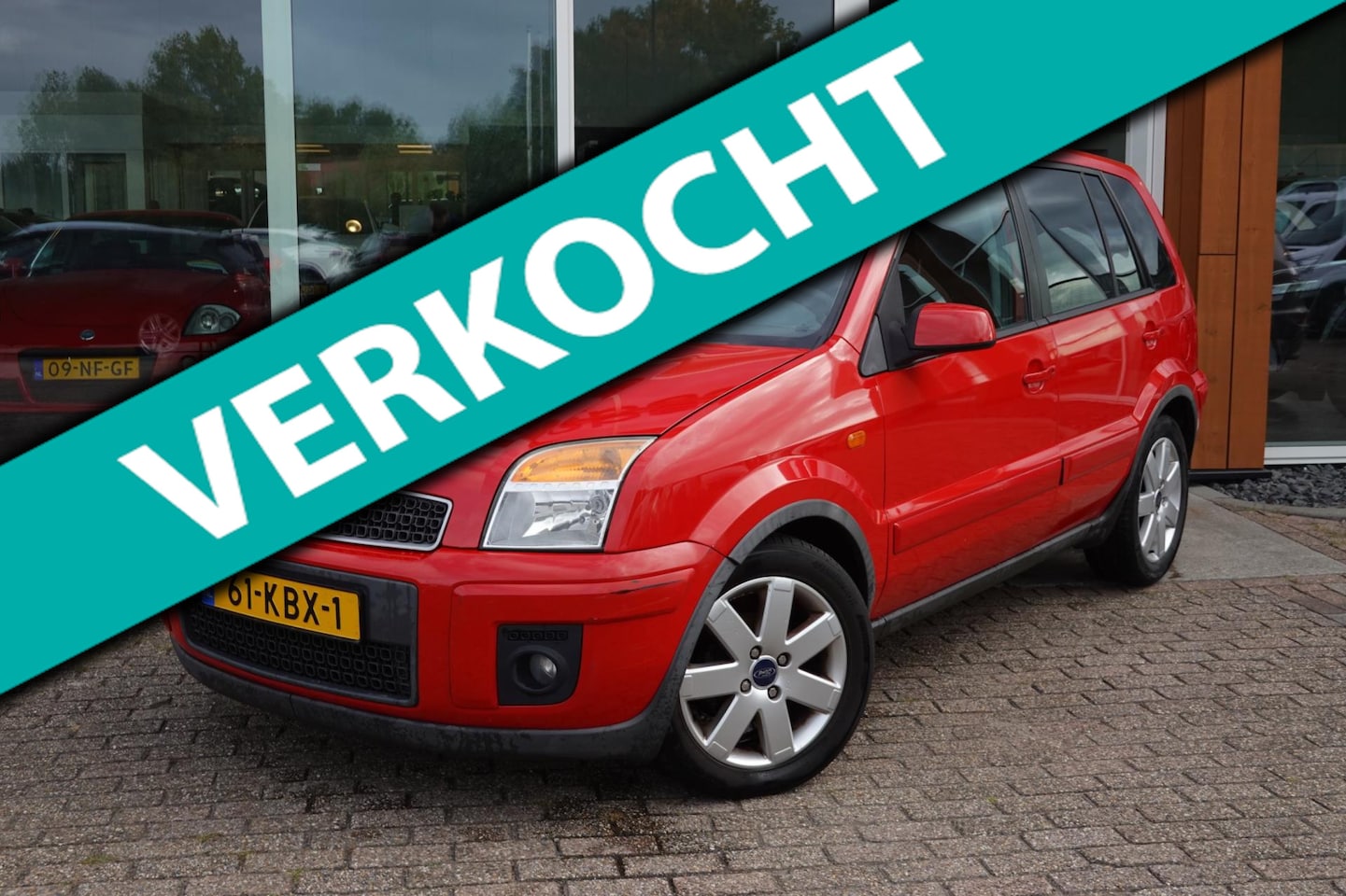 Ford Fusion - 1.6-16V Futura 1.6-16V Futura - AutoWereld.nl