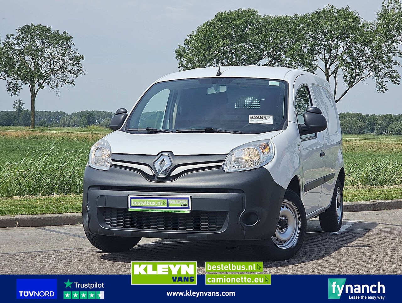 Renault Kangoo - 1.5 NAP Navi Euro6 Airco - AutoWereld.nl